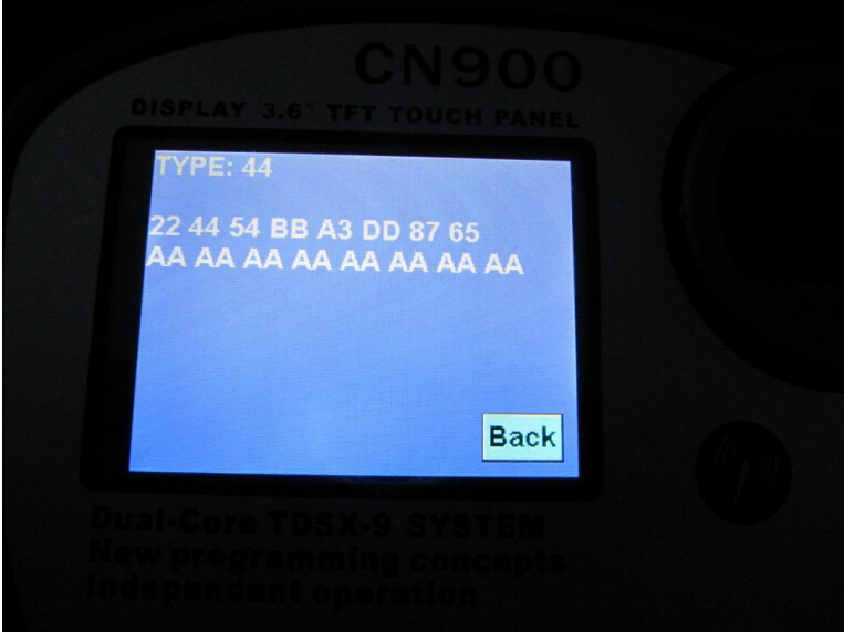 CN900-key-programmer-write-W140-chip-2