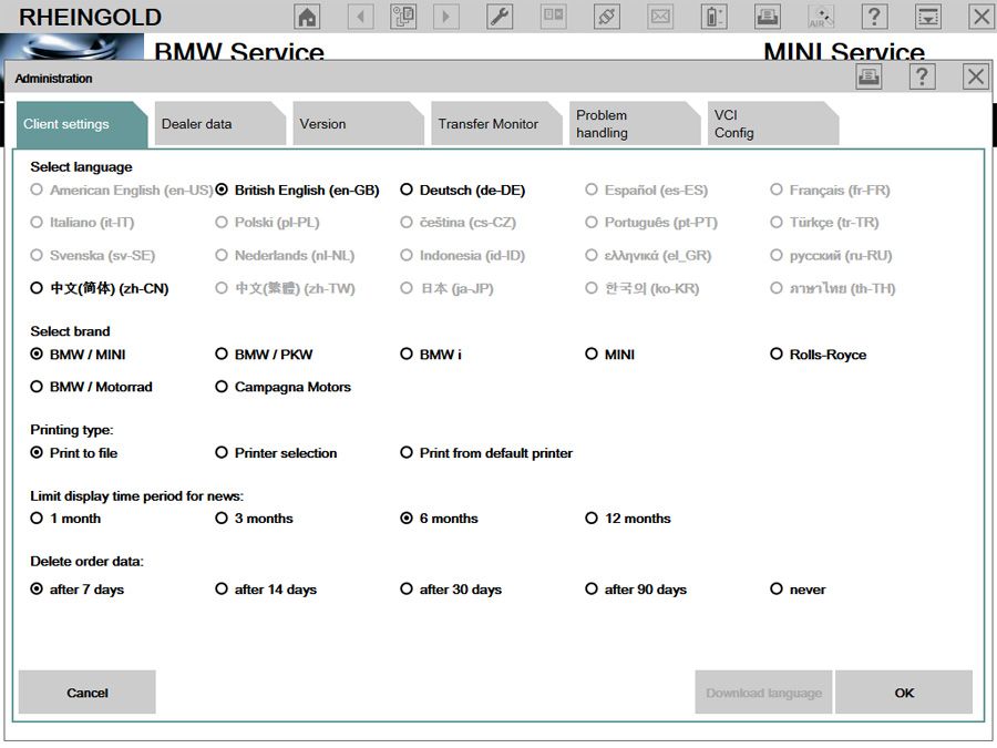 bmw ista p software free download