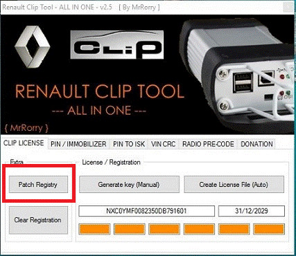 Renault CAN Clip 173 (x64) FINAL Crack setup free