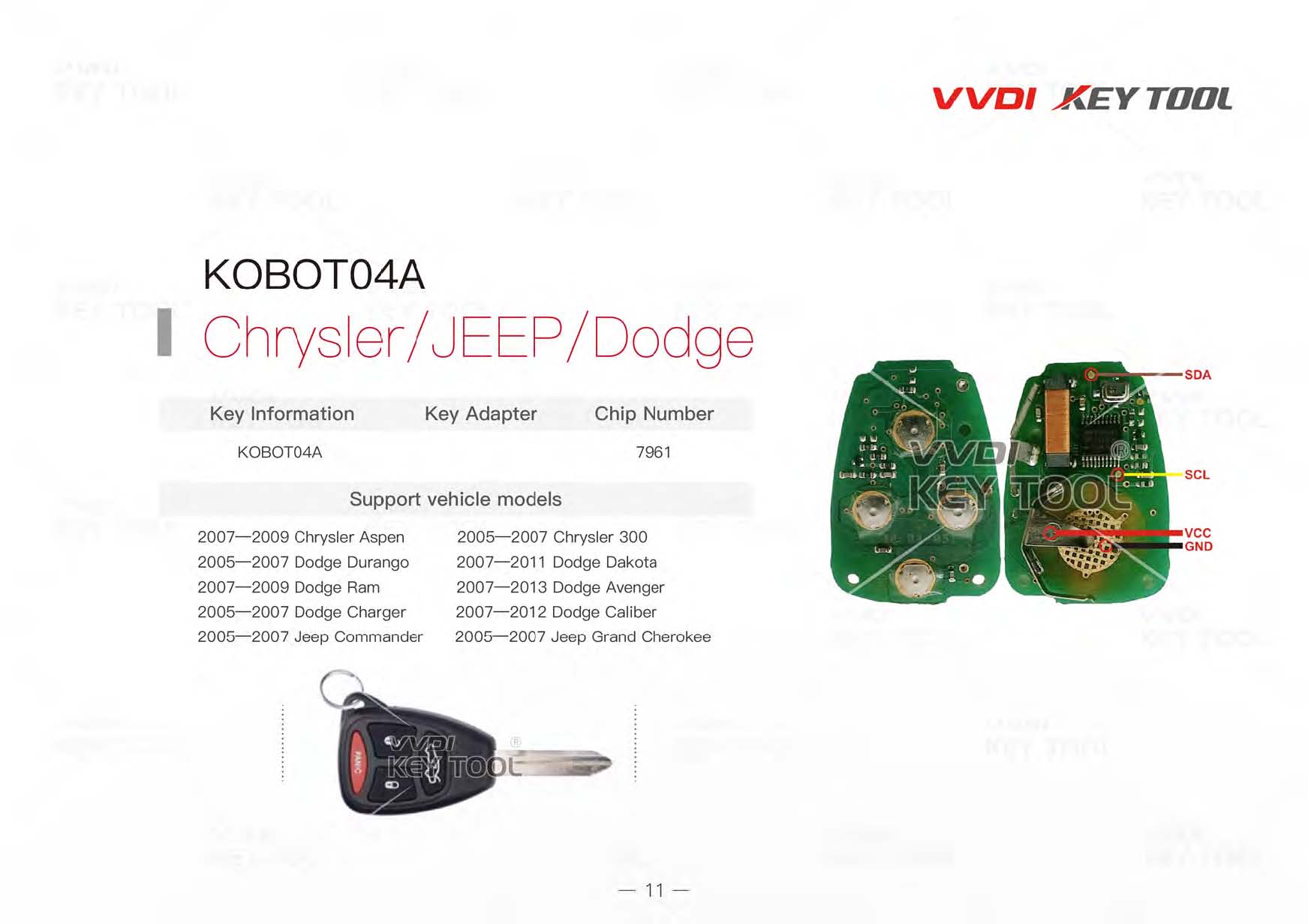 Vvdi Key Tool Remote Unlock Wiring Diagram
