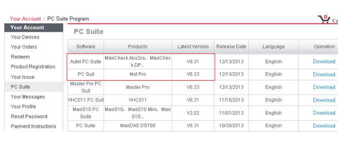 Autel MaxiSys Pro MS908P Software Update Gudie (2)