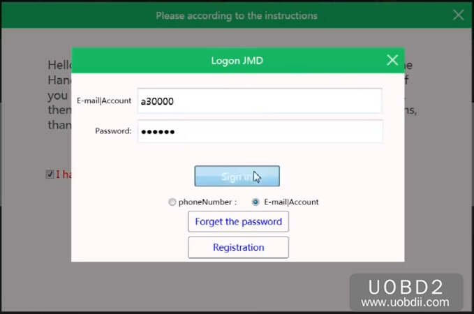 How to Register and Active Handy Baby 2 II (5)