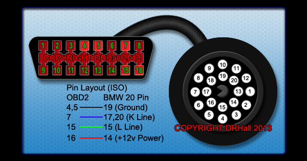 BMW-20pin-connector-pinout