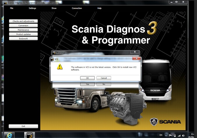 Scania-VCI2-SDP3-error-1