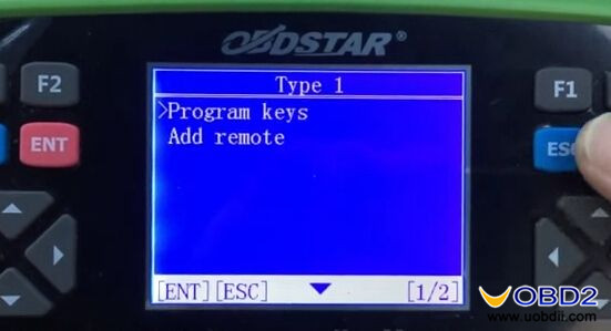 obdstar-x300-pro3-key-master-program-mitsubishi-pajero-remote-4