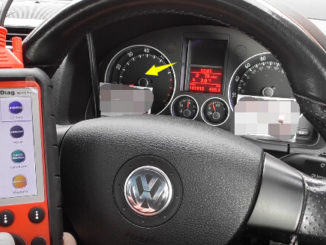 Autel MD808 Pro Diagnose & Reset VW Golf Check Engine Light (15)