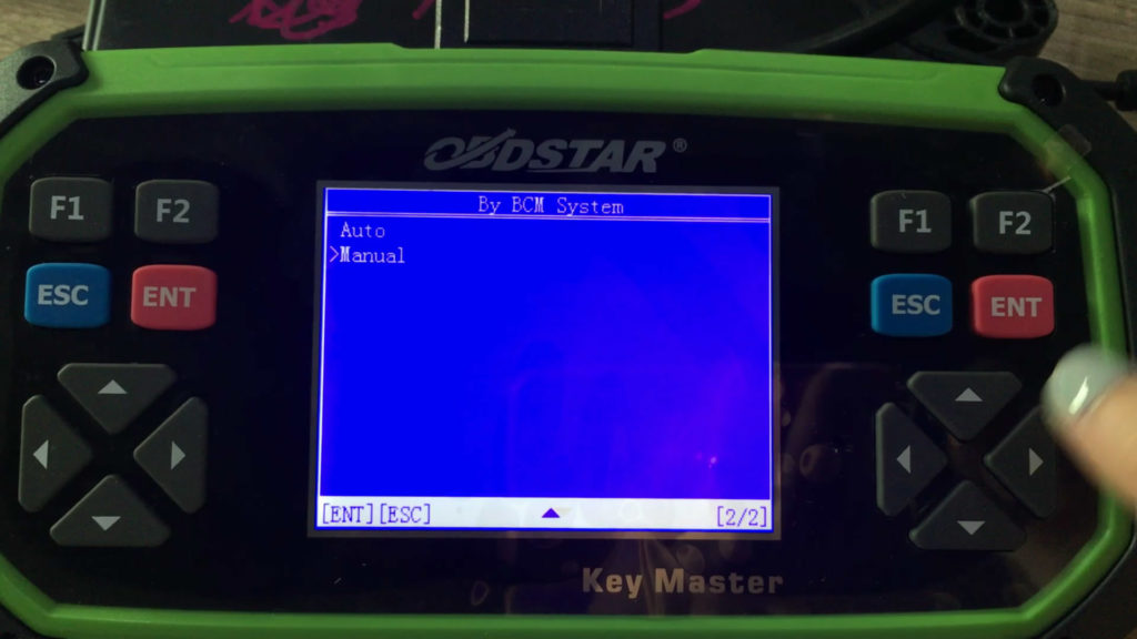obdstar-x300-pro3-key-master-read-cadillac- ats-bcm-pin-code-17