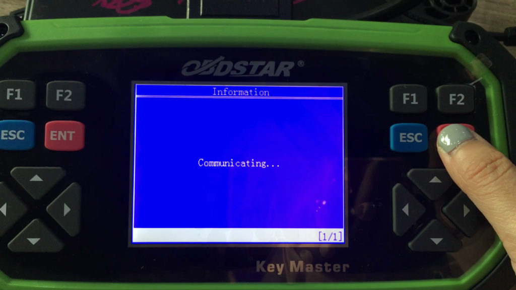 obdstar-x300-pro3-key-master-read-cadillac- ats-bcm-pin-code-18