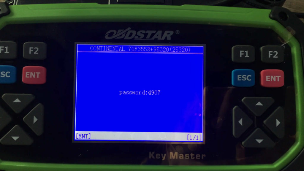 obdstar-x300-pro3-key-master-read-cadillac- ats-bcm-pin-code-24