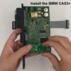 Yanhua Mini ACDP programs BMW CAS3+ without soldering Yanhua Mini ACDP programs BMW CAS3+ without soldering Tool to use: Yanhua Mini ACDP basic module plus BMW CAS1- 4+ authorization with module SRC: http://www.uobdii.com/wholesale/yanhua-mini-acdp-basic-configuration-with-bmw-cas1-cas4-plus.html Procedure in words and images: 1. Install the supporting column. 2. Install the BMW CAS3+ interface Enlarge it to see it clearly shown as below. Note: D, D2, D3 and D4 must be aligned to the corresponding thimble, and then can be locked. 3. Use the stud lock the interface board. 4. Connect the OBP+ICP adapter to the BDM adapter. 5. Plug the BDM adapter into the CAS3 interface. 6. Connect to the ACDP unit. www.uobdii.com Tool to use: Yanhua Mini ACDP basic module plus BMW CAS1- 4+ authorization with module SRC: http://www.uobdii.com/wholesale/yanhua-mini-acdp-basic-configuration-with-bmw-cas1-cas4-plus.html   Procedure in words and images: Install the supporting column. 图1   Install the BMW CAS3+ interface 图2 Enlarge it to see it clearly shown as below.   Note: D, D2, D3 and D4 must be aligned to the corresponding thimble, and then can be locked. Use the stud lock the interface board.   图3   Connect the OBP+ICP adapter to the BDM adapter. 图4   Plug the BDM adapter into the CAS3 interface. 图5   Connect to the ACDP unit. 图6   www.uobdii.com