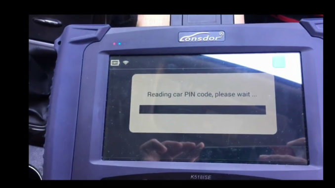 Lonsdor K518ISE can read pin code Hyundai Elantra 2014 easily – UOBDII ...