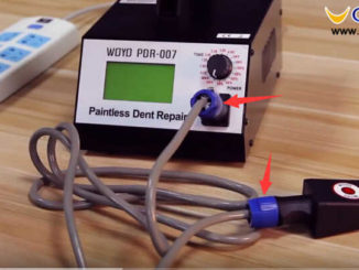 How to Use WOYO PDR007 Paintless Dent Repair Tool (10)