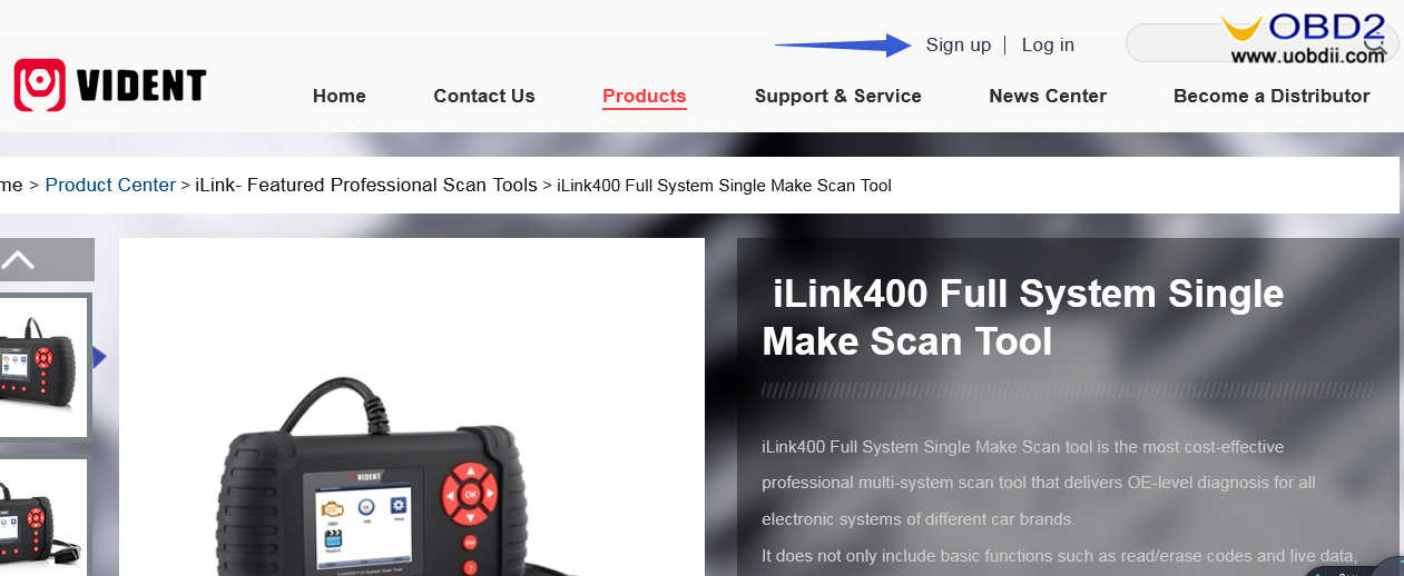 VIDENT iLink400 Software Installation & Registration & Update (4)