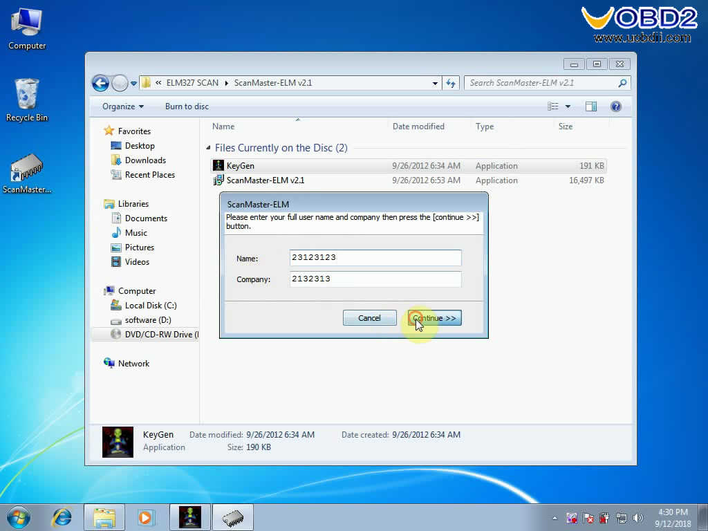 scanmaster obd software download