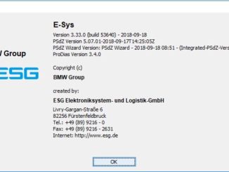 BMW E-sys Download