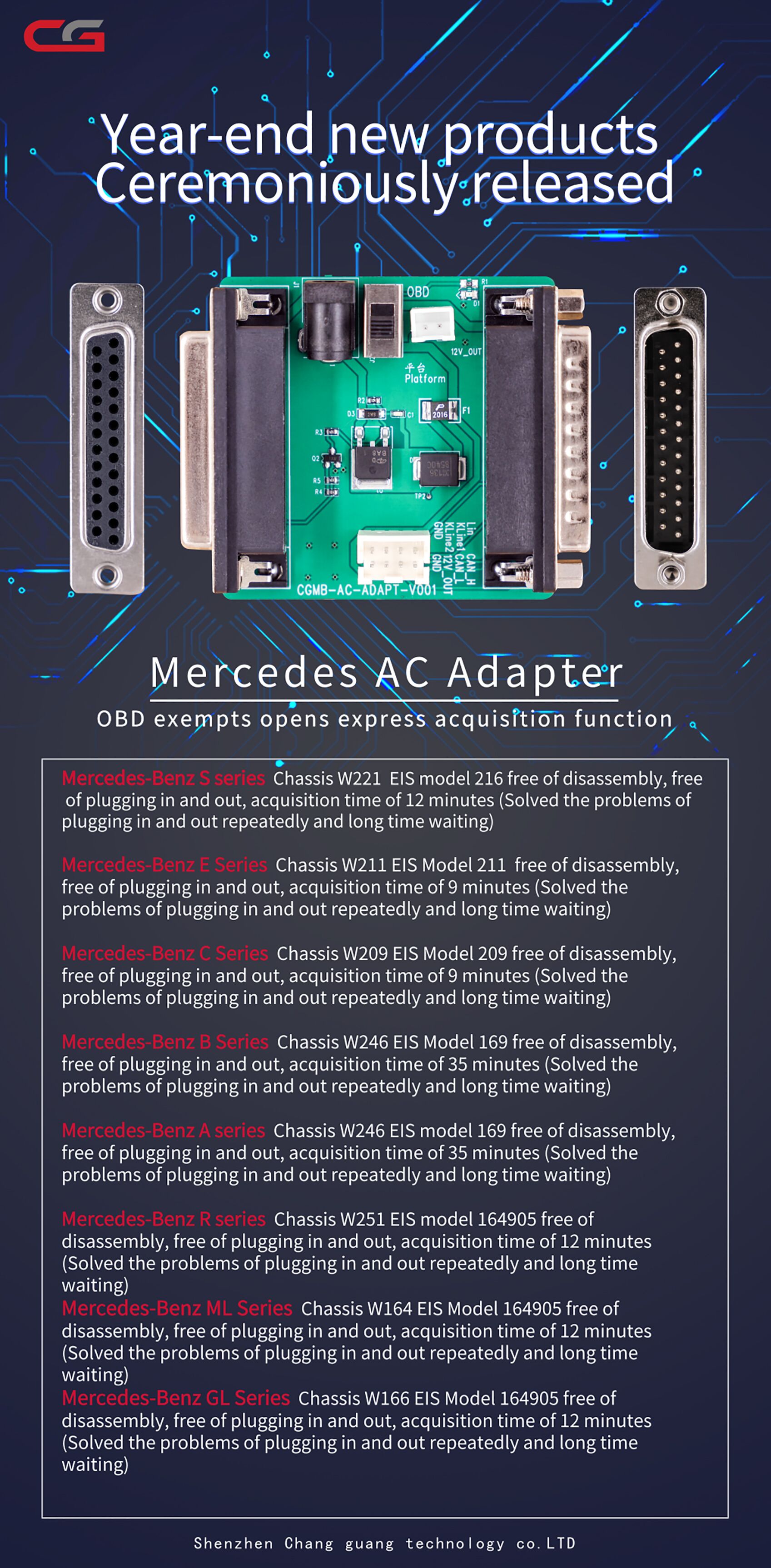 CGDI MB AC adapter