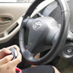 Toyota Yaris 2012 (4D72G CHIP) copy key via JMD Key Baby, Handy Baby 2, super remote etc.-32