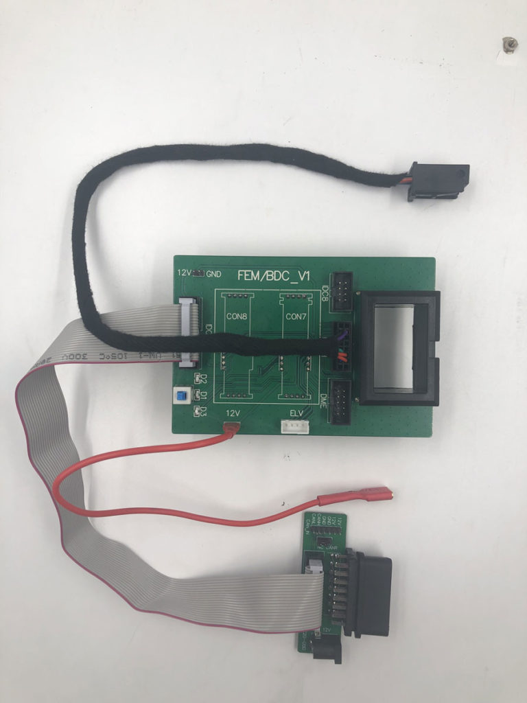 Yanhua FEMBDC bench integrated board User Manual (3)