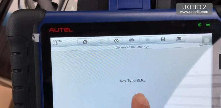 Autel IM508 & APB112 All Keys Lost Programming for Toyota Camry 2016 (12)