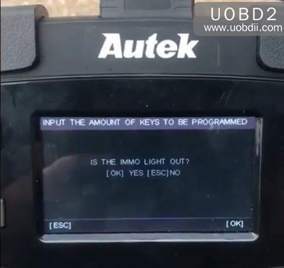 Autek iKey820 Program New Key for Honda Accord 1996 (14)