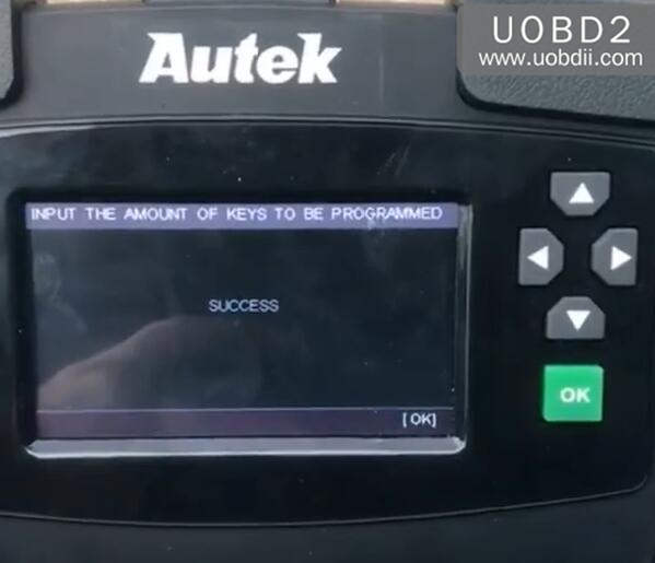 Autek iKey820 Program New Key for Honda Accord 1996 (17)