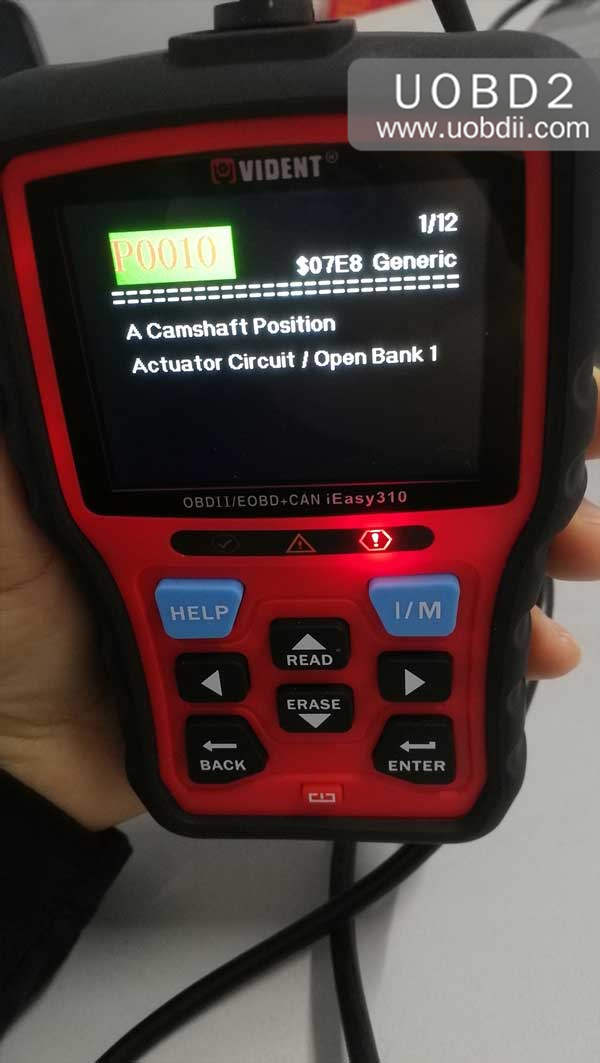 videntieasy310scannerreviewondiagnosingtoyotacamry10 UOBDII