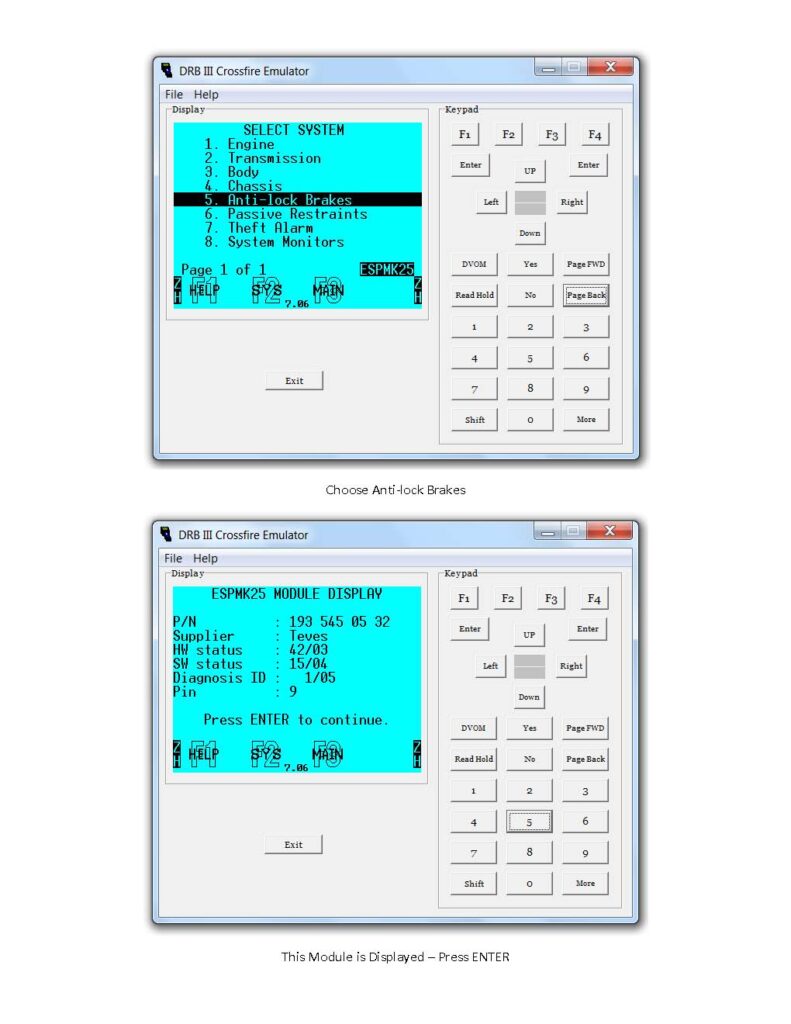 working-dbr-iii-emulator-for-chrysler-crossfire-2005-04