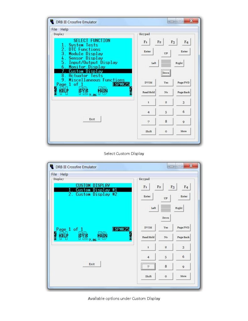 working-dbr-iii-emulator-for-chrysler-crossfire-2005-11
