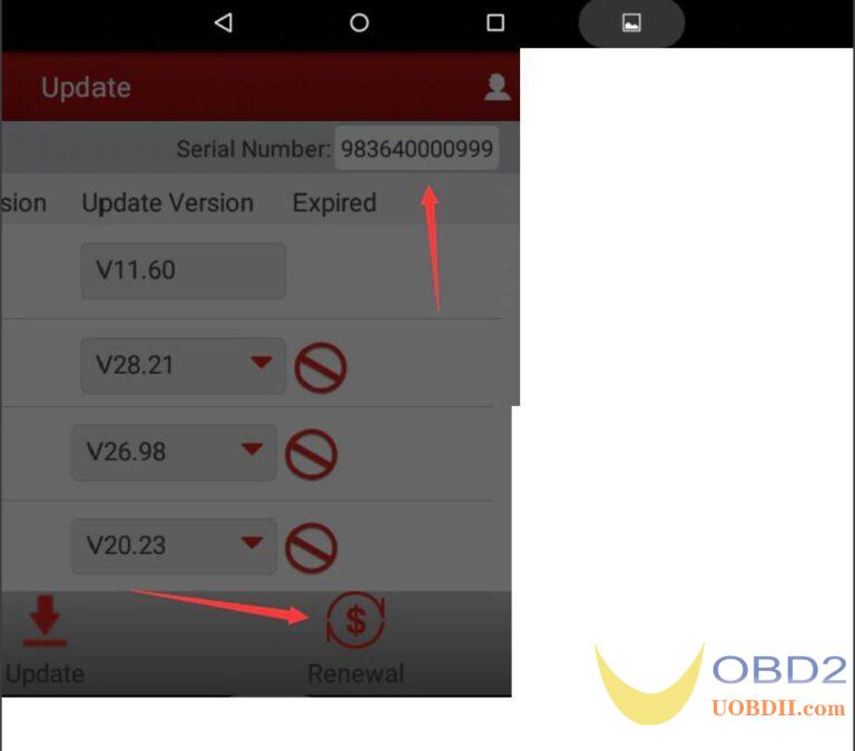 1 Year Software Update Subscription for Launch X431 IMMO Plus