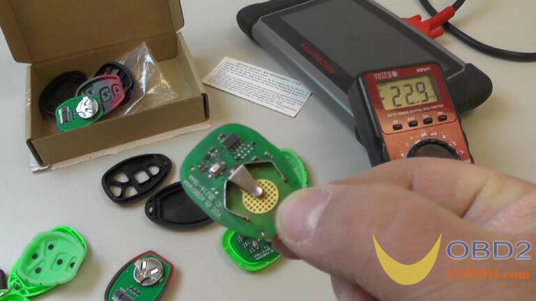 Autel Maxi PRO MP808 2006 Chevy Malibu KeyFob Programming – UOBDII