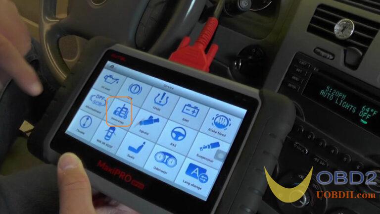 Autel Maxi PRO MP808 2006 Chevy Malibu KeyFob Programming – UOBDII