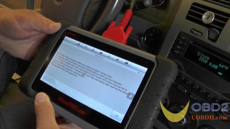 Autel Maxi PRO MP808 2006 Chevy Malibu KeyFob Programming – UOBDII