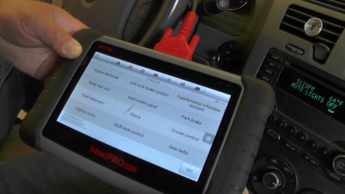 Autel Maxi PRO MP808 2006 Chevy Malibu KeyFob Programming – UOBDII