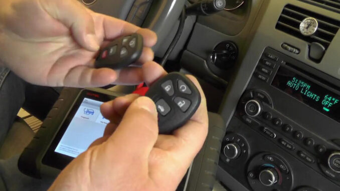 2006 Chevy Malibu Key Fob Programming
