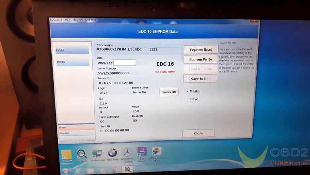 vag edc15 edc16 immo off software free download