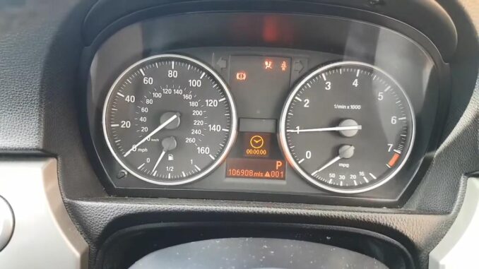 BMW E90 Airbag light on error 93C2 Fault finding and repair with Autel ...