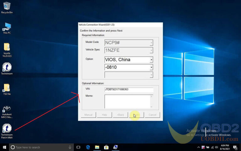 Free Download Toyota Techstream V16.20.023 (no need key) – UOBDII ...