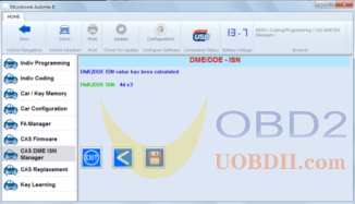 Best Tool to Change / Read & Write ISN Numbers in BMW – UOBDII Official ...