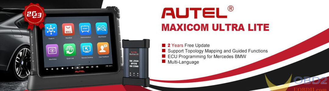 Autel MaxiCOM Ultra Lite