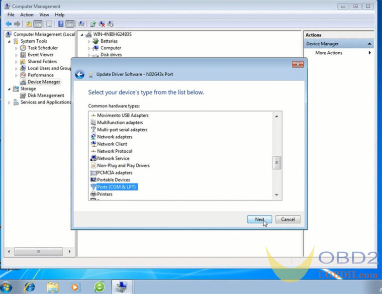 Zebra Cdc How to Install Godiag GD101 J2534 on Windows 7 – UOBDII Official Blog