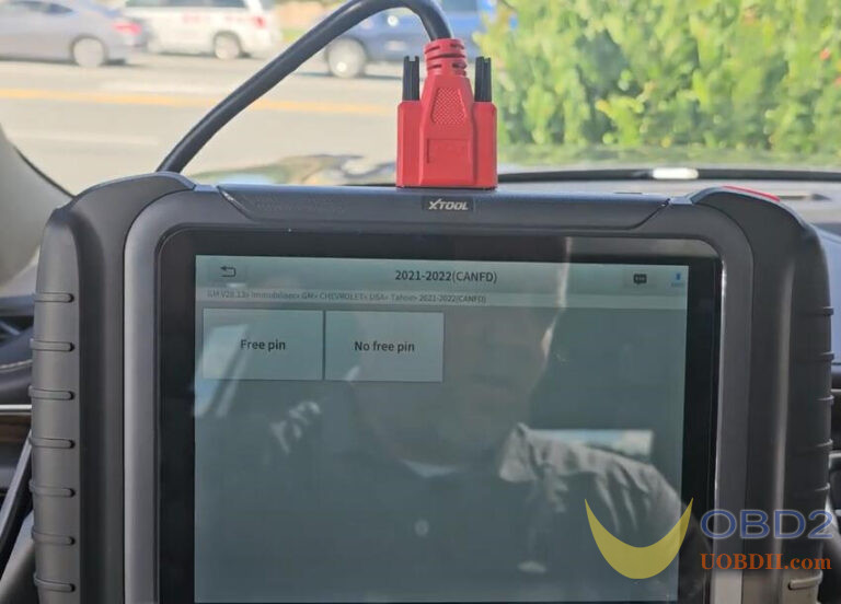 Xtool D8 Program 2023 Chevrolet Tahoe New Key (CAN FD) with Free PIN ...