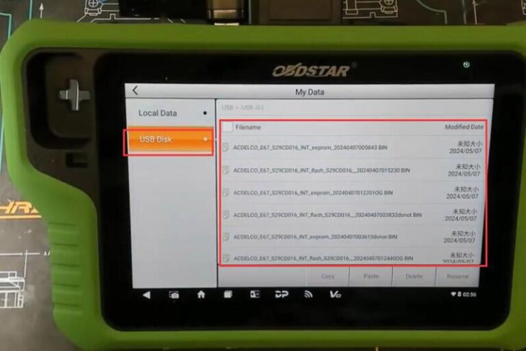 How to Transfer Files by OBDSTAR X300 Classic G3? – UOBDII Official Blog