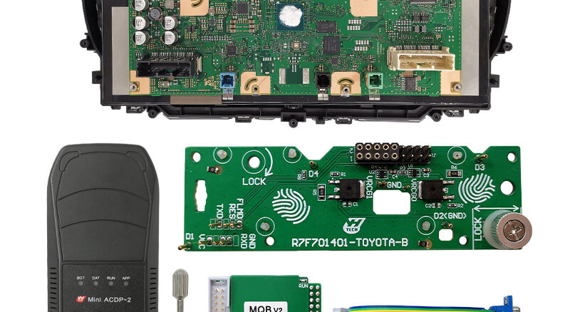how-to-use-yanhua-r7f701401-toyota-b-interface-board-5