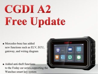 cgdi a2 update benz Gateway and Wiring Diagram