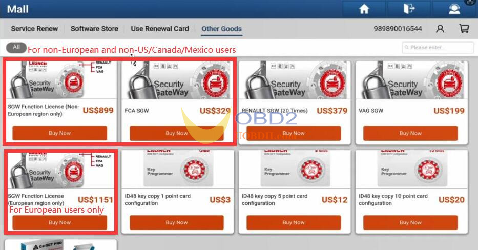 launch-x431-unlock-fca-sgw-license-3