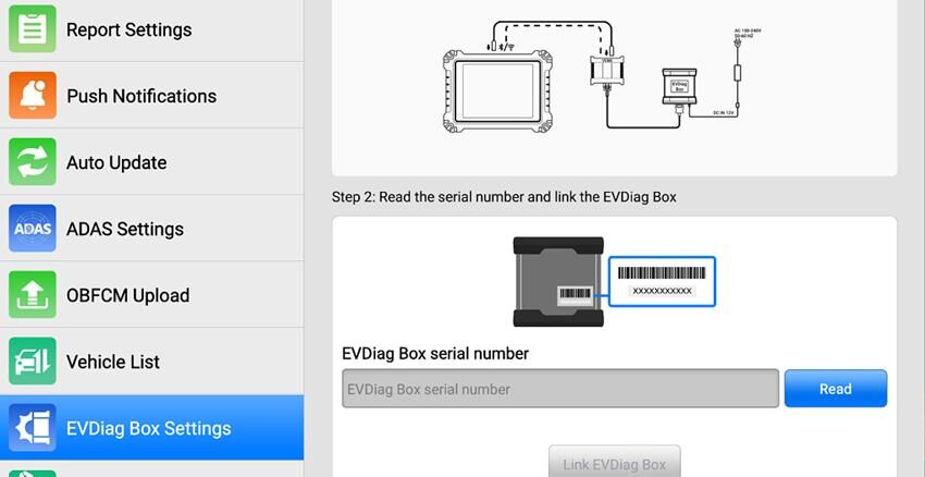 How to Bind Autel Ultra and EVDiag Box