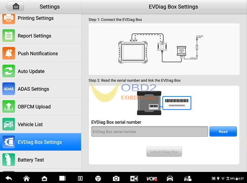 How to Bind Autel Ultra and EVDiag Box