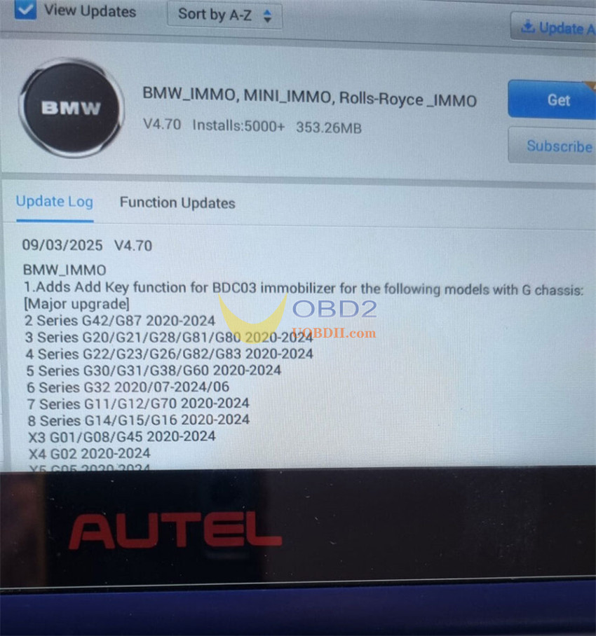 autel-im608ii-add-bmw-bdc3-key-1