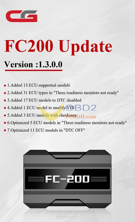 cg fc200 v1.3.0.0 udpate-2