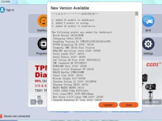 cg100x v1.9.5.0 update